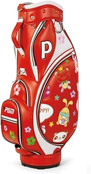 Amazon | PGMGOLF ゴルフ キャディバッグ レディース ゴルフ